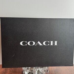 Coach Shoe Box EMPTY Box Only Disney Mickey Mouse Slides Packaging